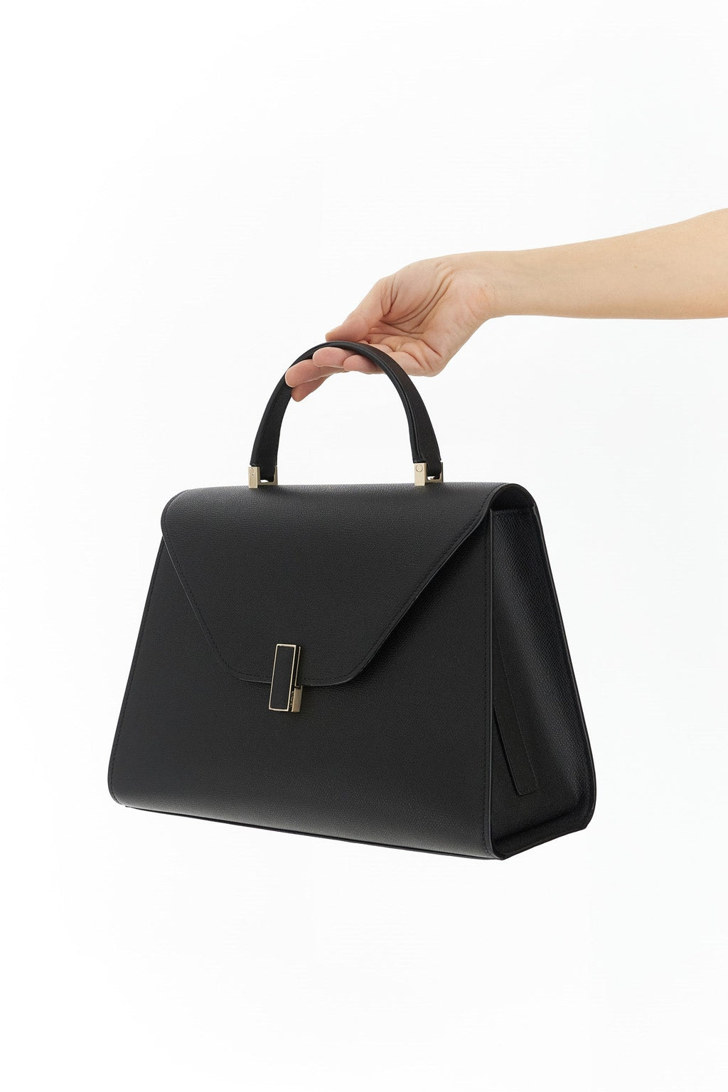 2026 New Arrival iside large handbag in millepunte calf leather