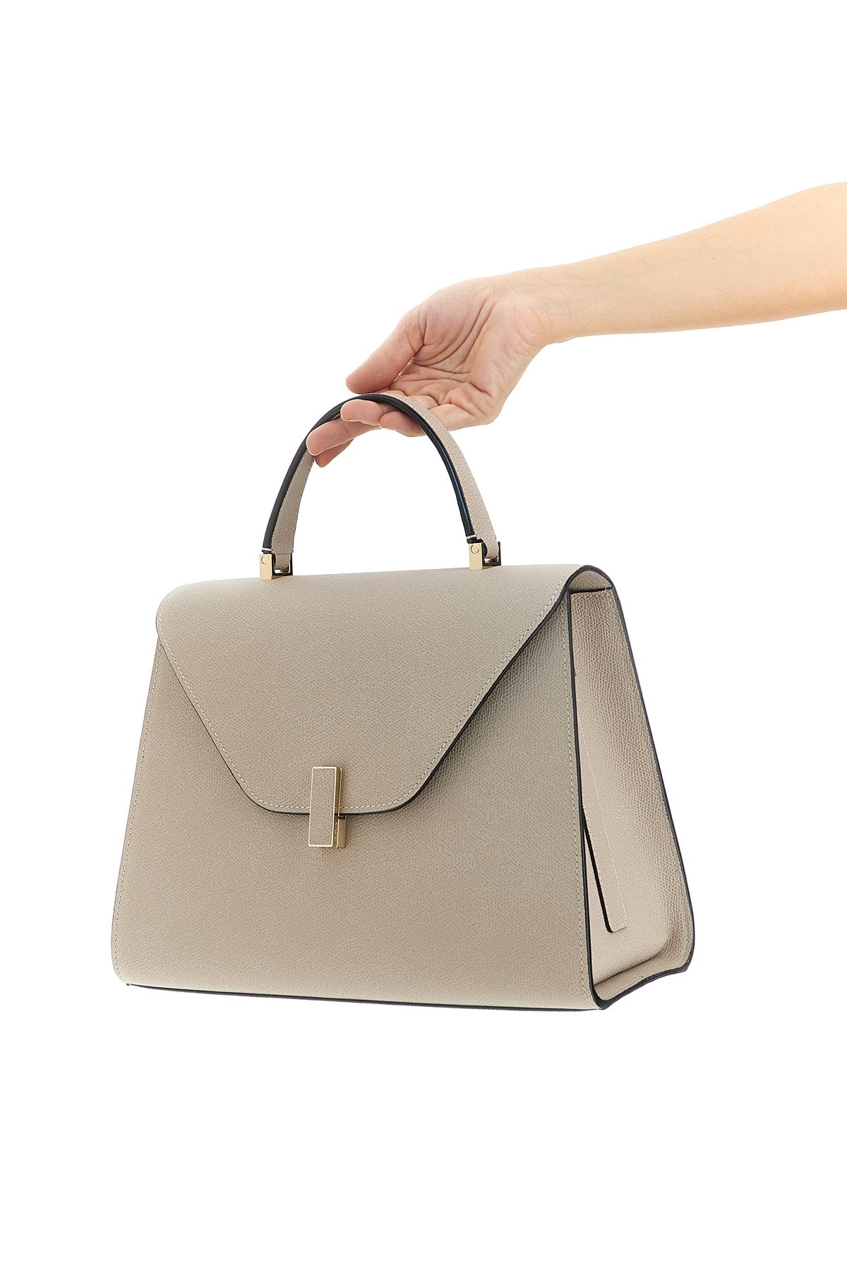 2026 New Arrival iside large handbag in millepunte calf leather