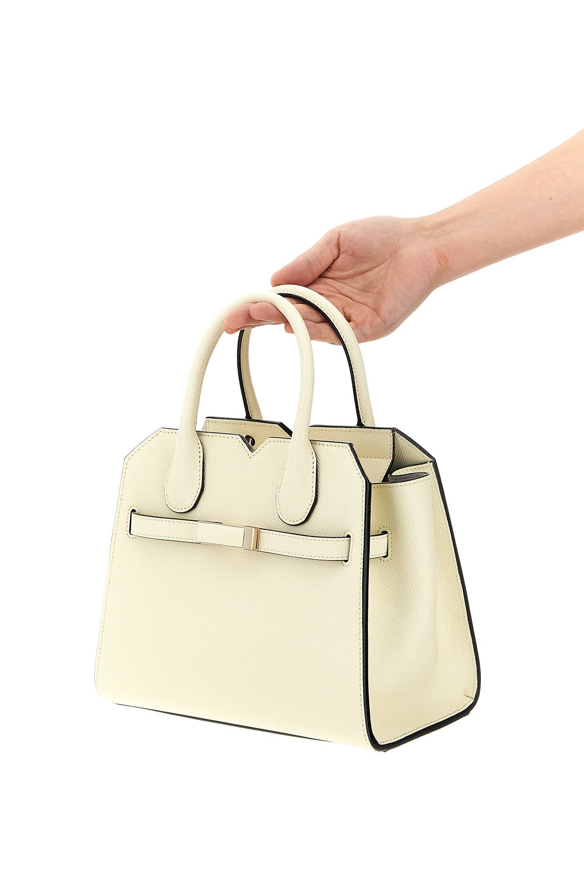 2026 New Arrival milano mini handbag in millepunte soft leather