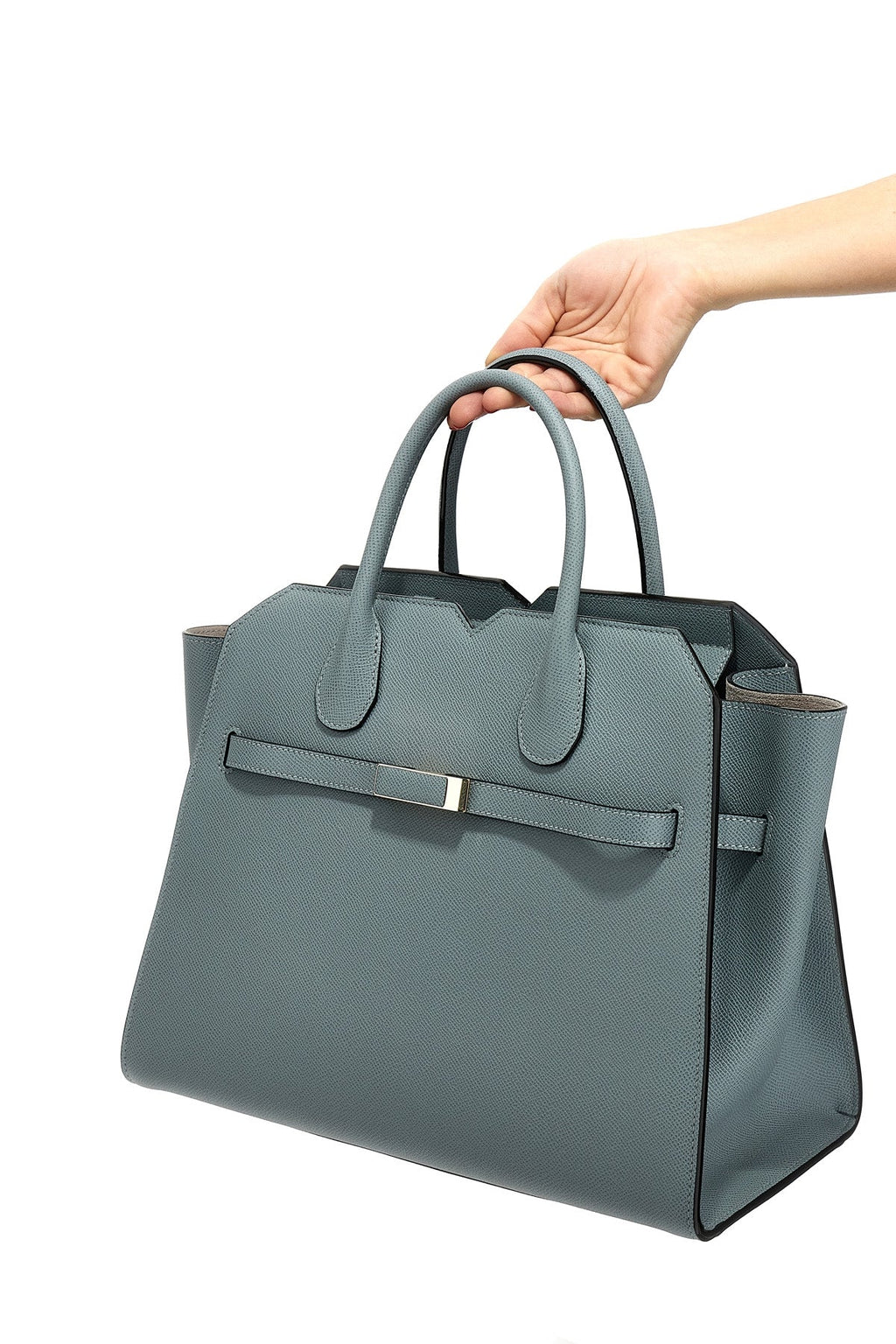 2026 New Arrival milano medium handbag in millepunte soft leather