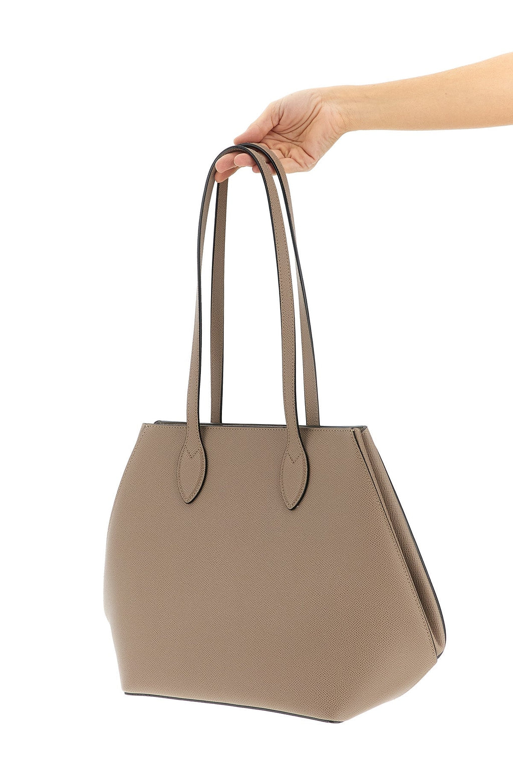 2026 New Arrival millepunte soft vivi leather midi shopping bag
