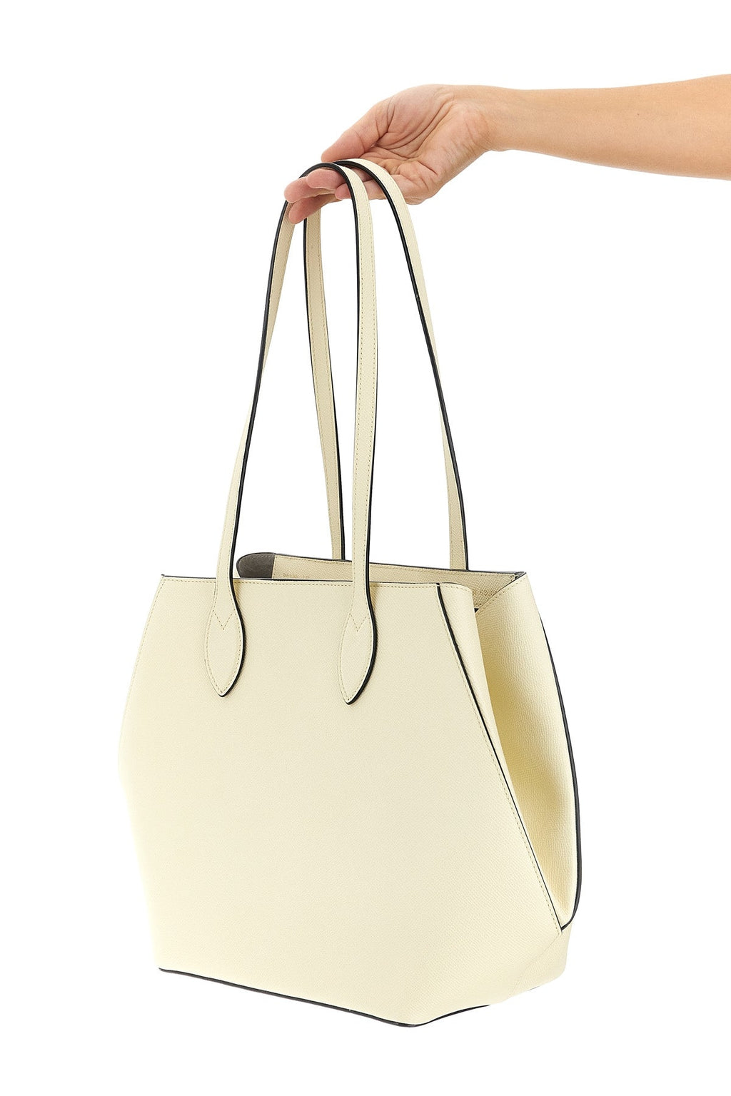 2026 New Arrival millepunte soft vivi leather midi shopping bag