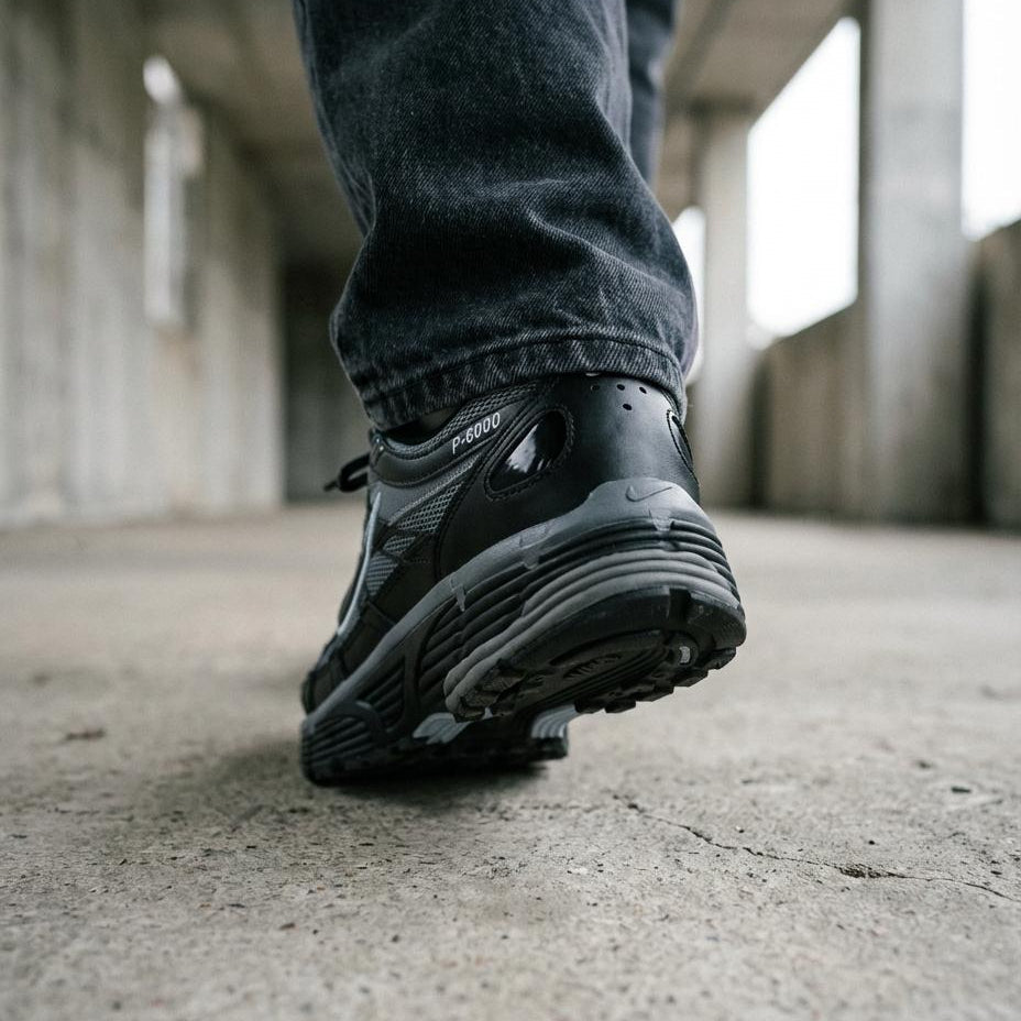 Nike P-6000 'Black Cool Grey'