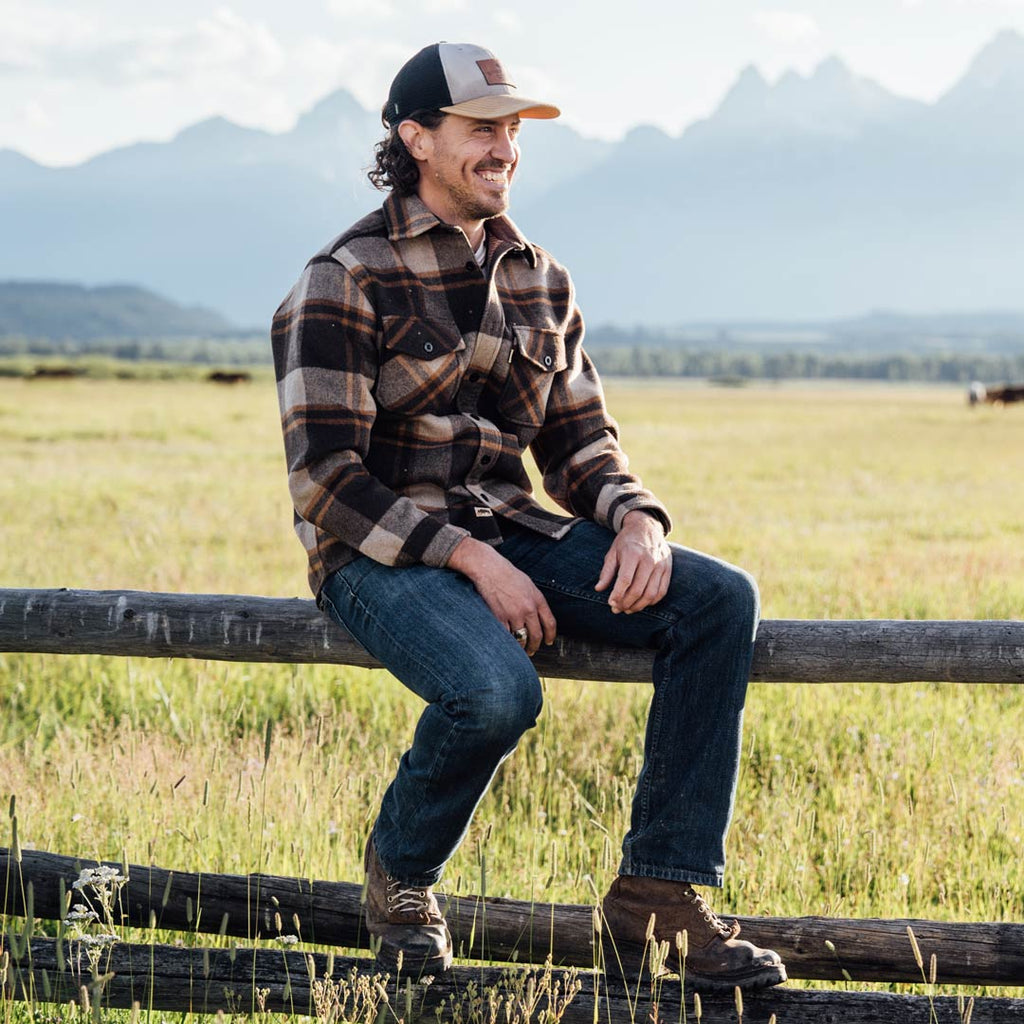 2026 New Arrival Yukon Wool Shirt Jac | Timber Valley Plaid