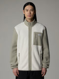 2026 New Arrival Giacca in Pile Medio Yumiori Bianco