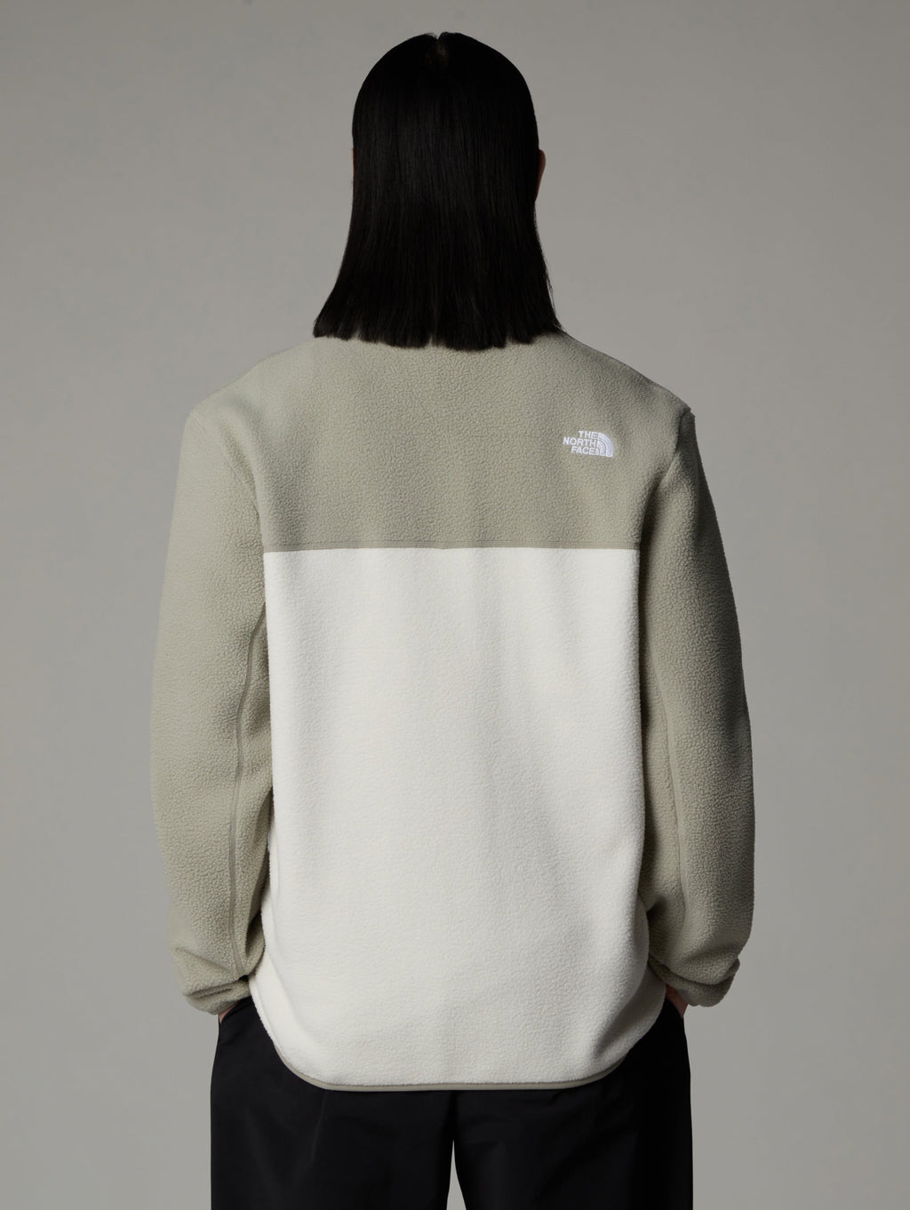 2026 New Arrival Giacca in Pile Medio Yumiori Bianco