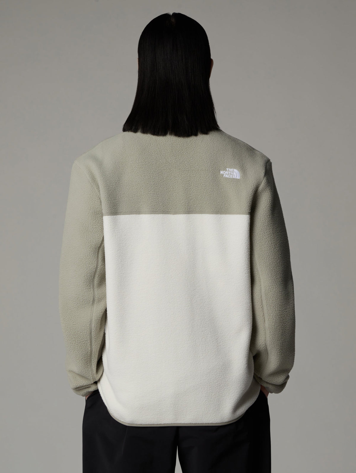2026 New Arrival Giacca in Pile Medio Yumiori Bianco