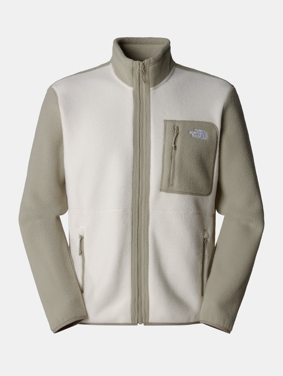 2026 New Arrival Giacca in Pile Medio Yumiori Bianco