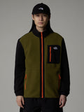 2026 New Arrival Giacca in Pile Medio Yumiori Verde