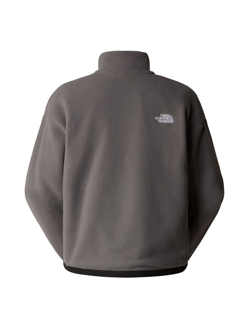 Giacca da Uomo in Pile Reversibile Yumiori Grigio/Nero