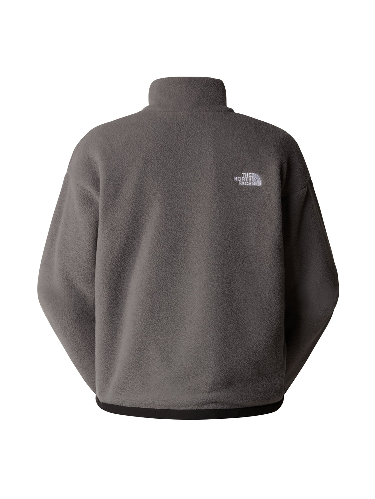 Giacca da Uomo in Pile Reversibile Yumiori Grigio/Nero