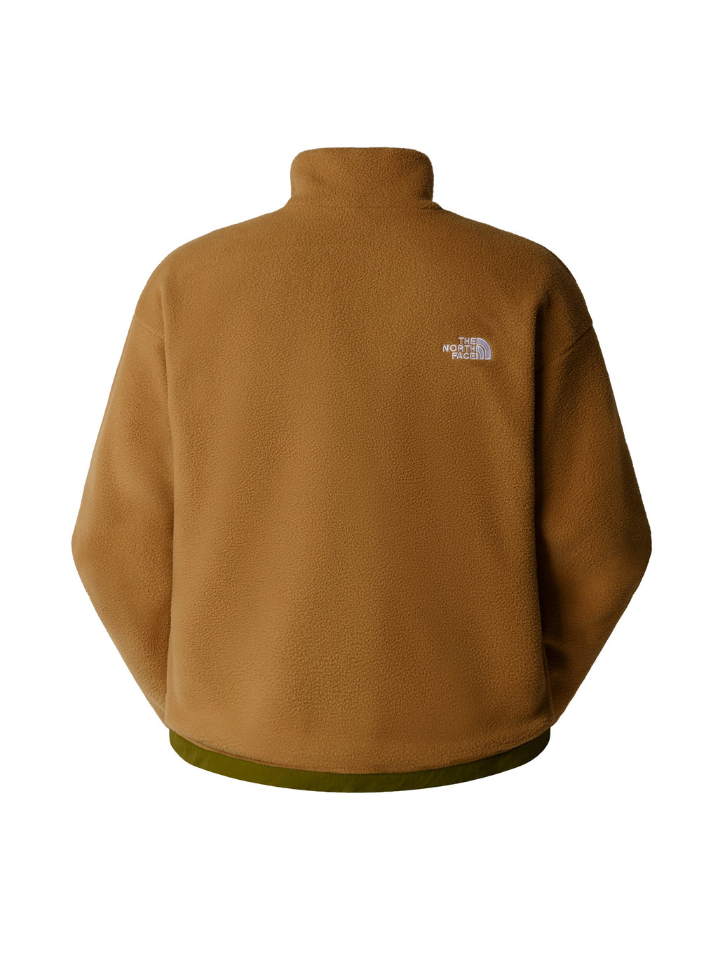 2026 New Arrival Giacca da Uomo in Pile Reversibile Yumiori Beige/Verde
