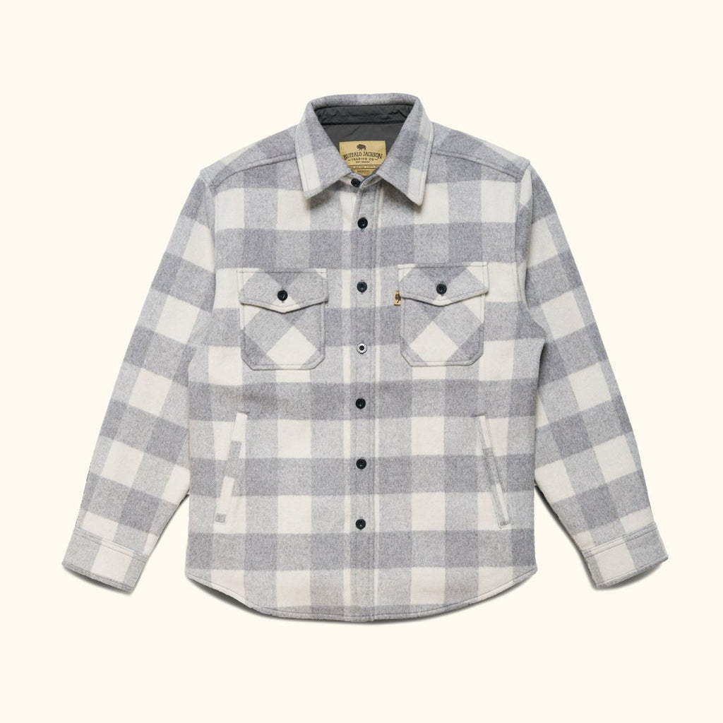 2026 New Arrival Yukon Wool Shirt Jac | Greybull Plaid
