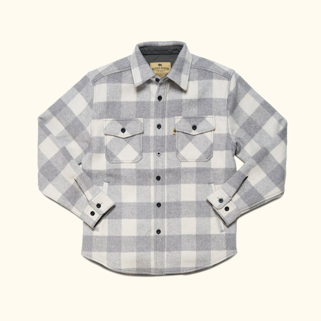 2026 New Arrival Yukon Wool Shirt Jac | Greybull Plaid