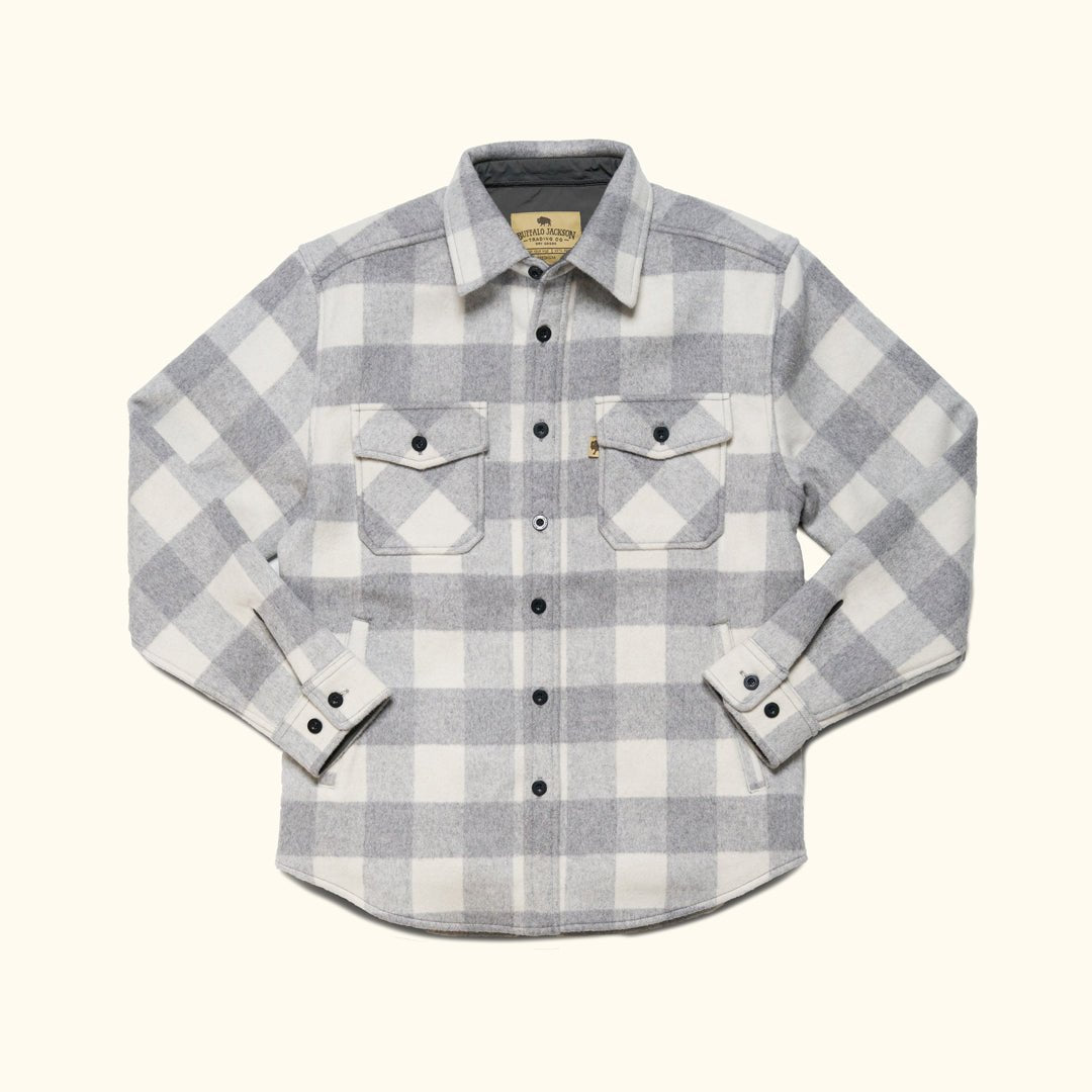 2026 New Arrival Yukon Wool Shirt Jac | Greybull Plaid