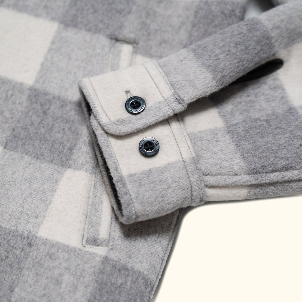 2026 New Arrival Yukon Wool Shirt Jac | Greybull Plaid