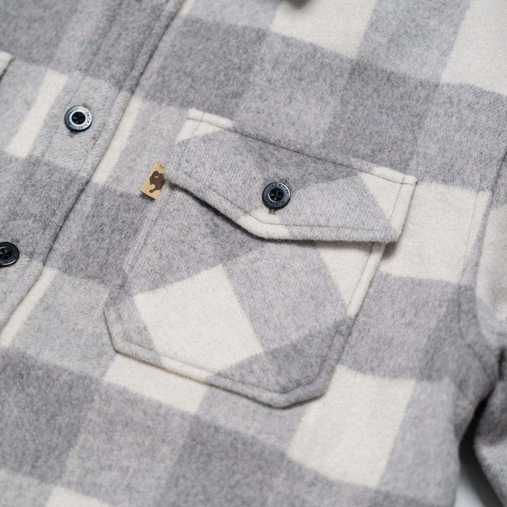 2026 New Arrival Yukon Wool Shirt Jac | Greybull Plaid