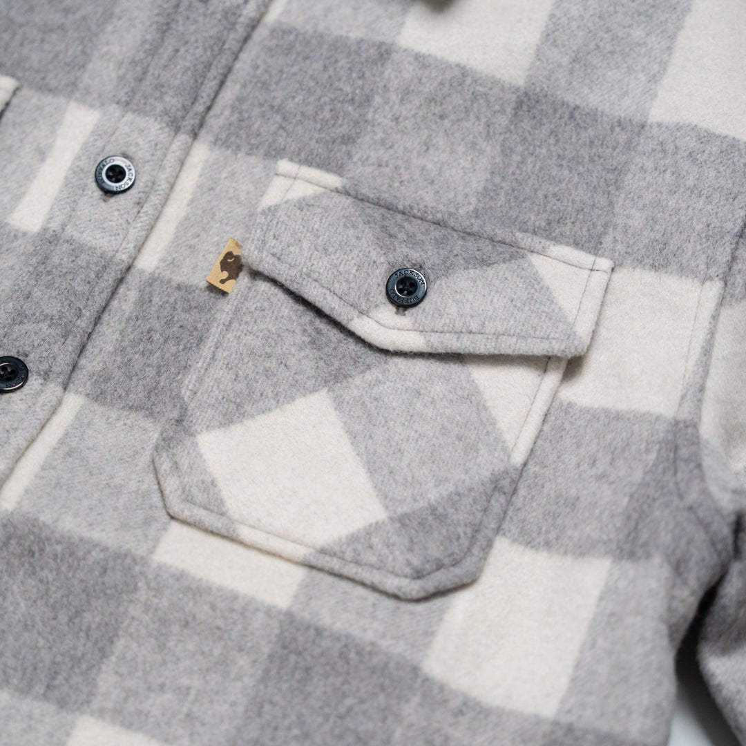 2026 New Arrival Yukon Wool Shirt Jac | Greybull Plaid