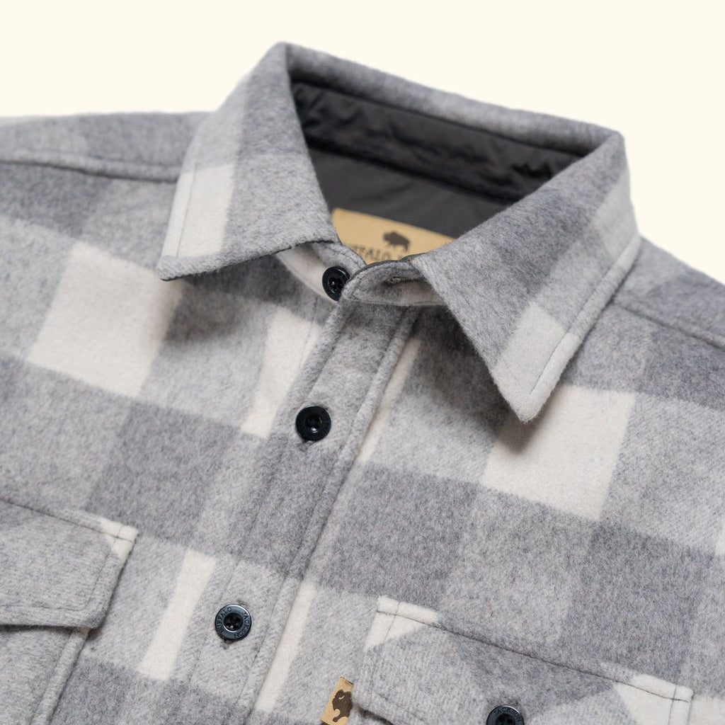 2026 New Arrival Yukon Wool Shirt Jac | Greybull Plaid