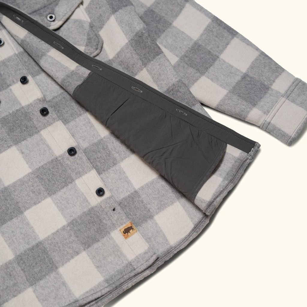 2026 New Arrival Yukon Wool Shirt Jac | Greybull Plaid