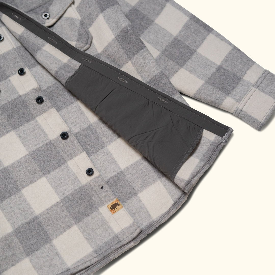 2026 New Arrival Yukon Wool Shirt Jac | Greybull Plaid