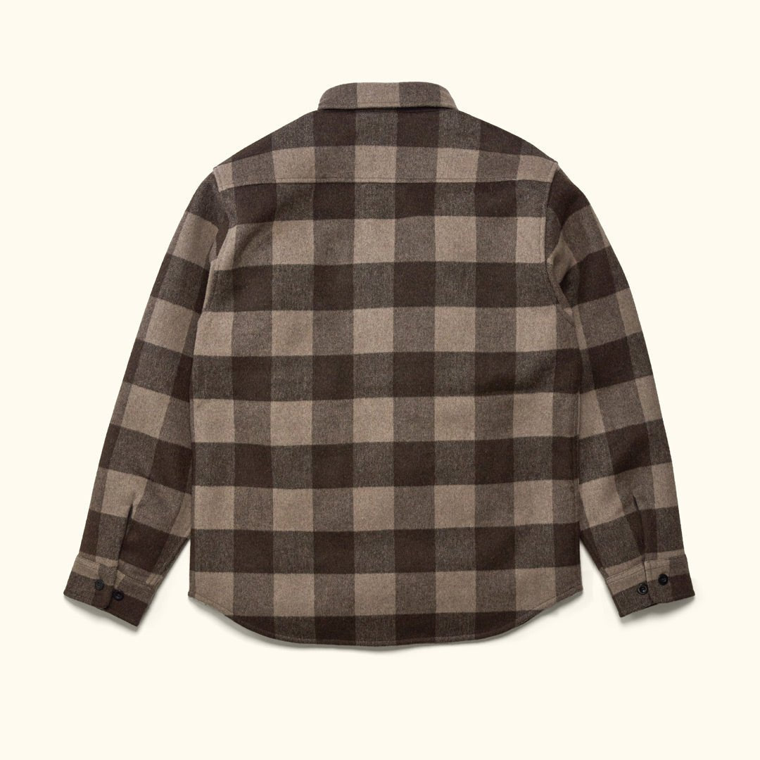 2026 New Arrival Yukon Wool Shirt Jac | Timber Brown Ash