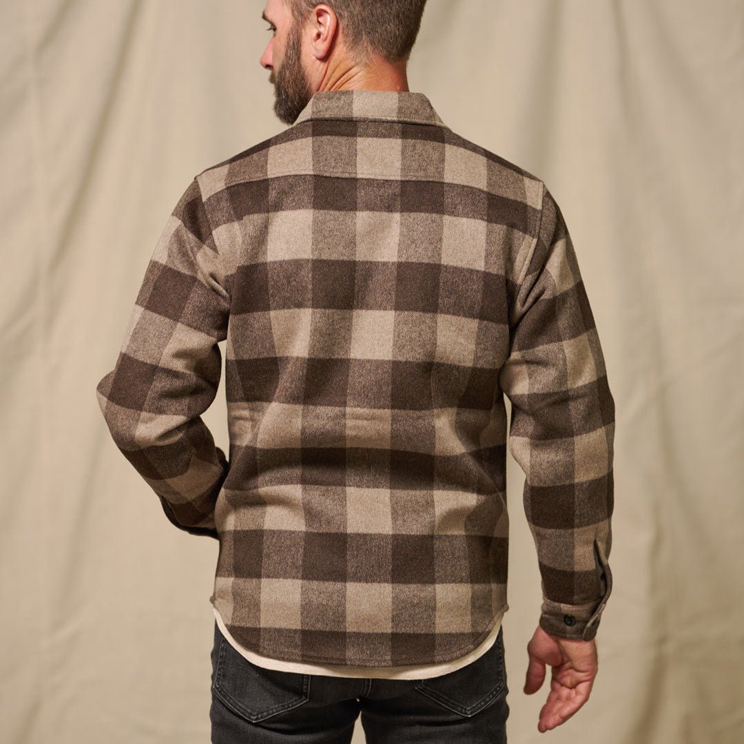 2026 New Arrival Yukon Wool Shirt Jac | Timber Brown Ash