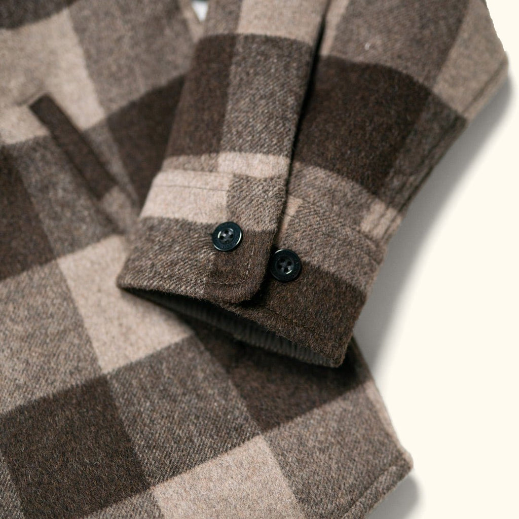 2026 New Arrival Yukon Wool Shirt Jac | Timber Brown Ash