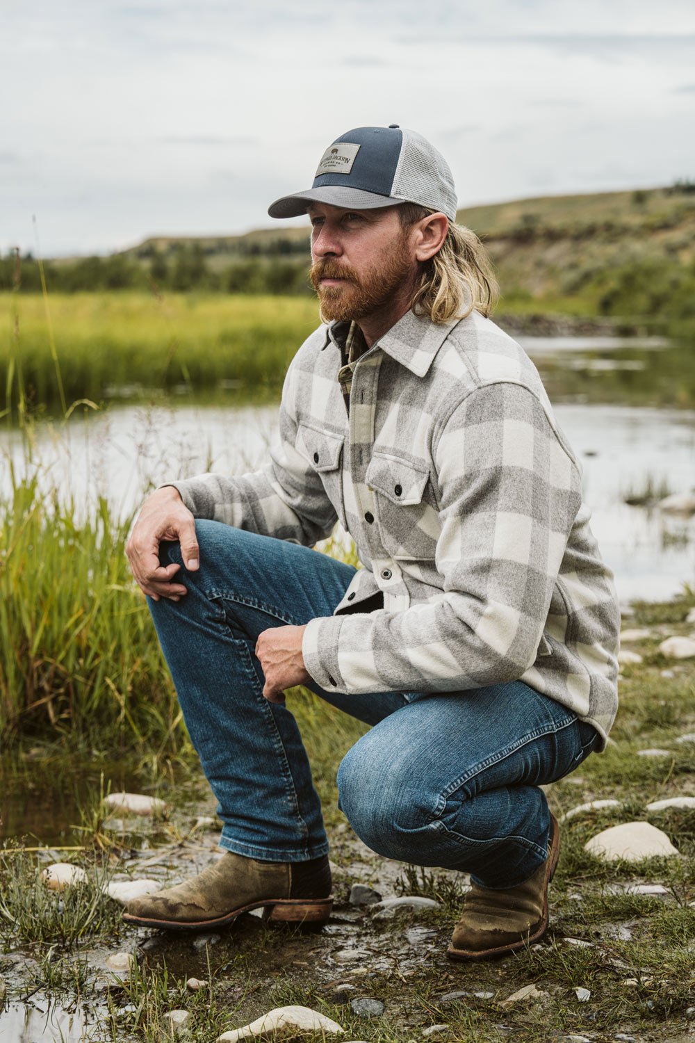 2026 New Arrival Yukon Wool Shirt Jac | Greybull Plaid
