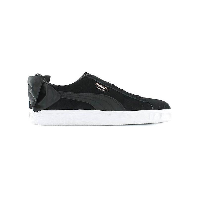 Top Seller Puma SUEDE BOW Women’s - PUMA BLACK-PUMA BLACK