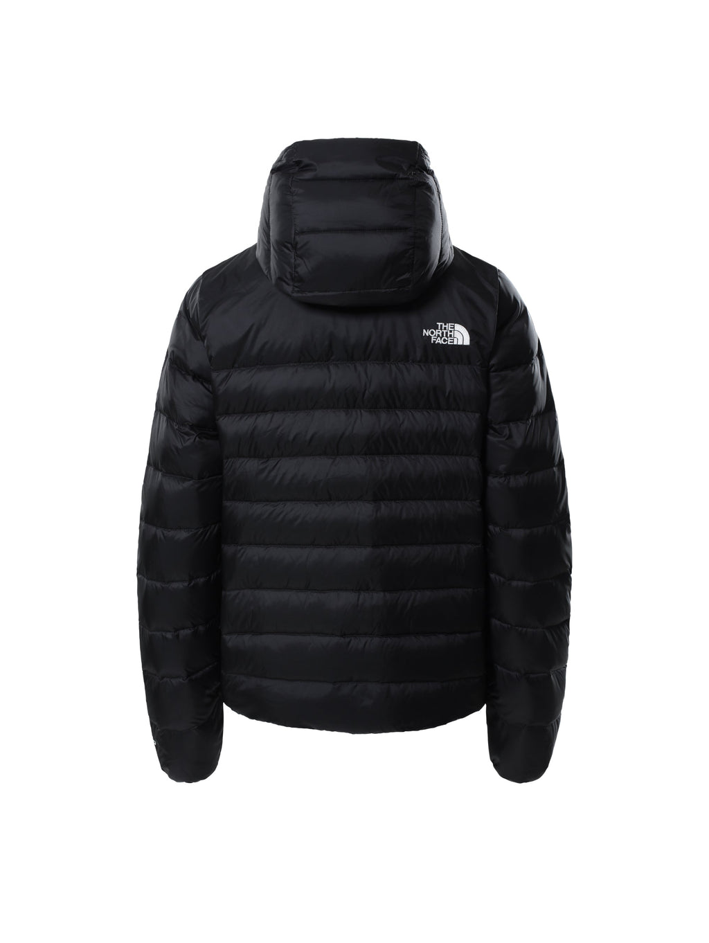 2026 New Arrival Giacca con Cappuccio in Piumino Nero