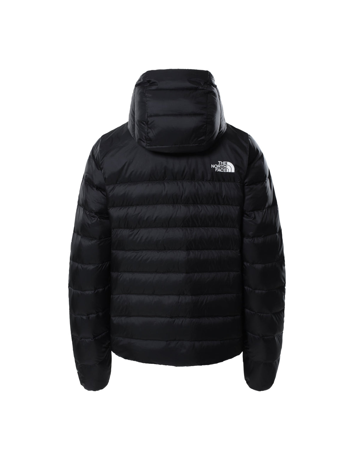 2026 New Arrival Giacca con Cappuccio in Piumino Nero