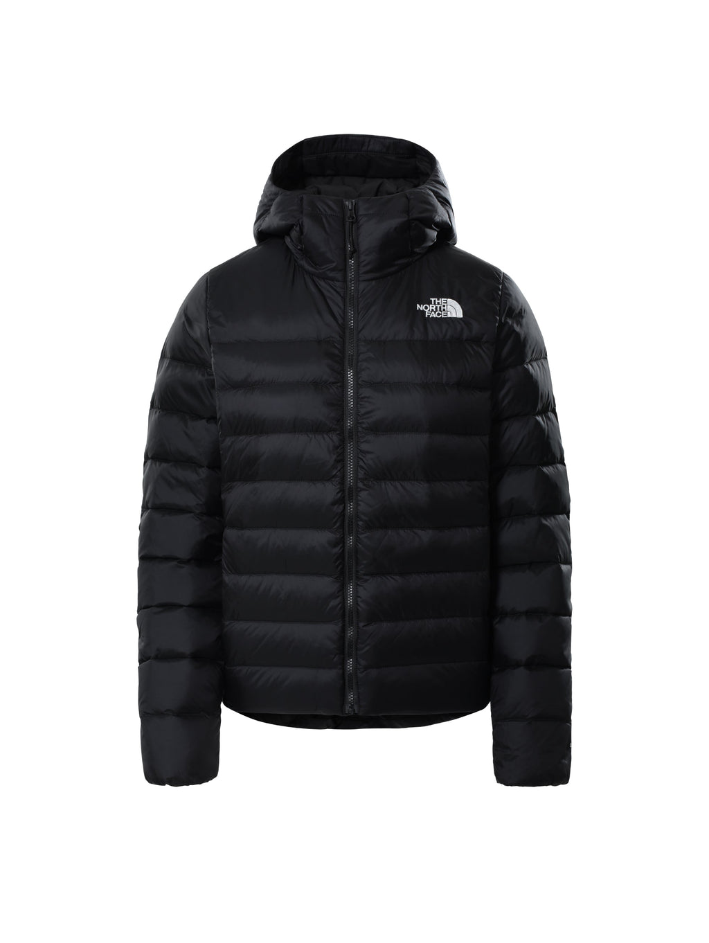 2026 New Arrival Giacca con Cappuccio in Piumino Nero