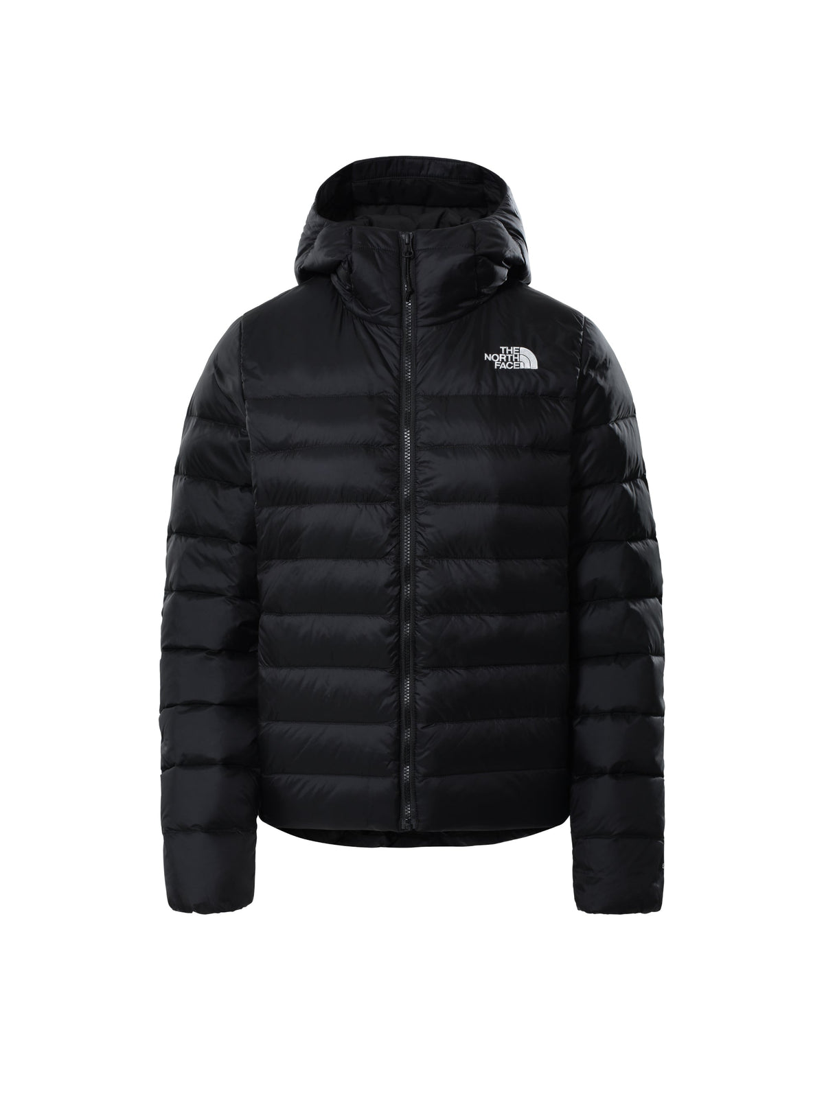 2026 New Arrival Giacca con Cappuccio in Piumino Nero
