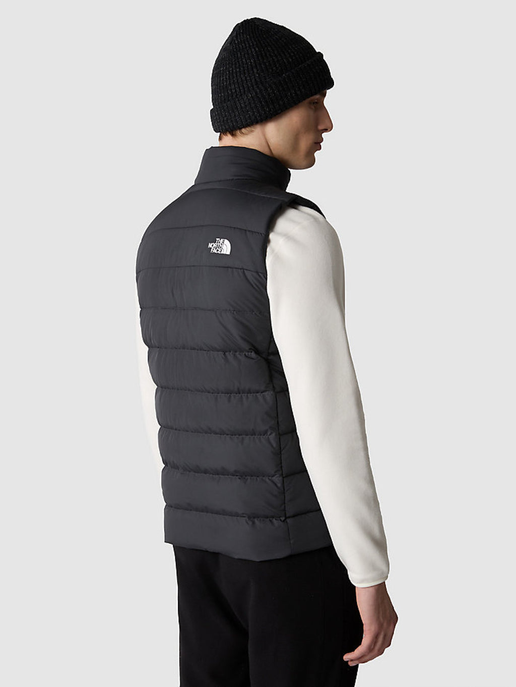 2026 New Arrival Gilet in Piuma Aconcagua Nero