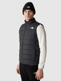 2026 New Arrival Gilet in Piuma Aconcagua Nero