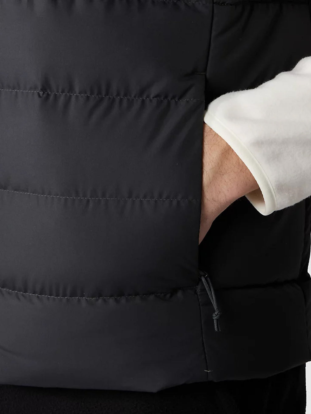 2026 New Arrival Gilet in Piuma Aconcagua Nero
