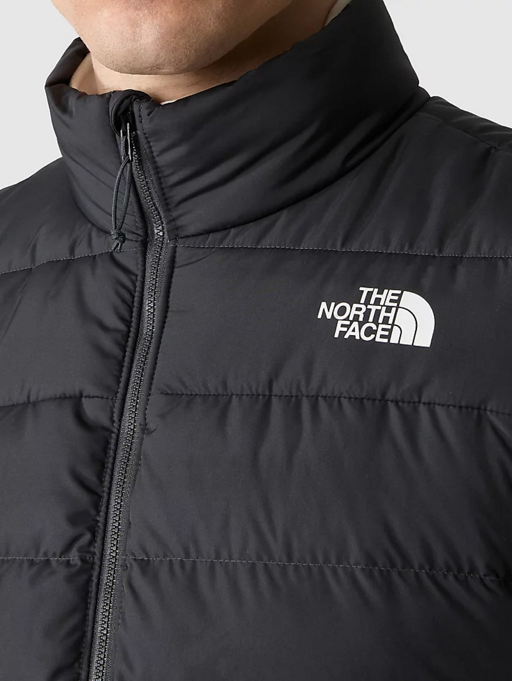 2026 New Arrival Gilet in Piuma Aconcagua Nero