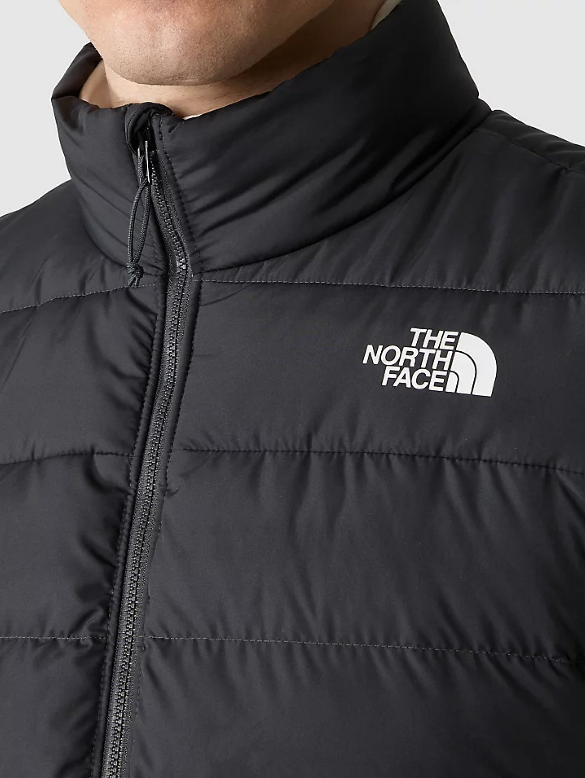 2026 New Arrival Gilet in Piuma Aconcagua Nero