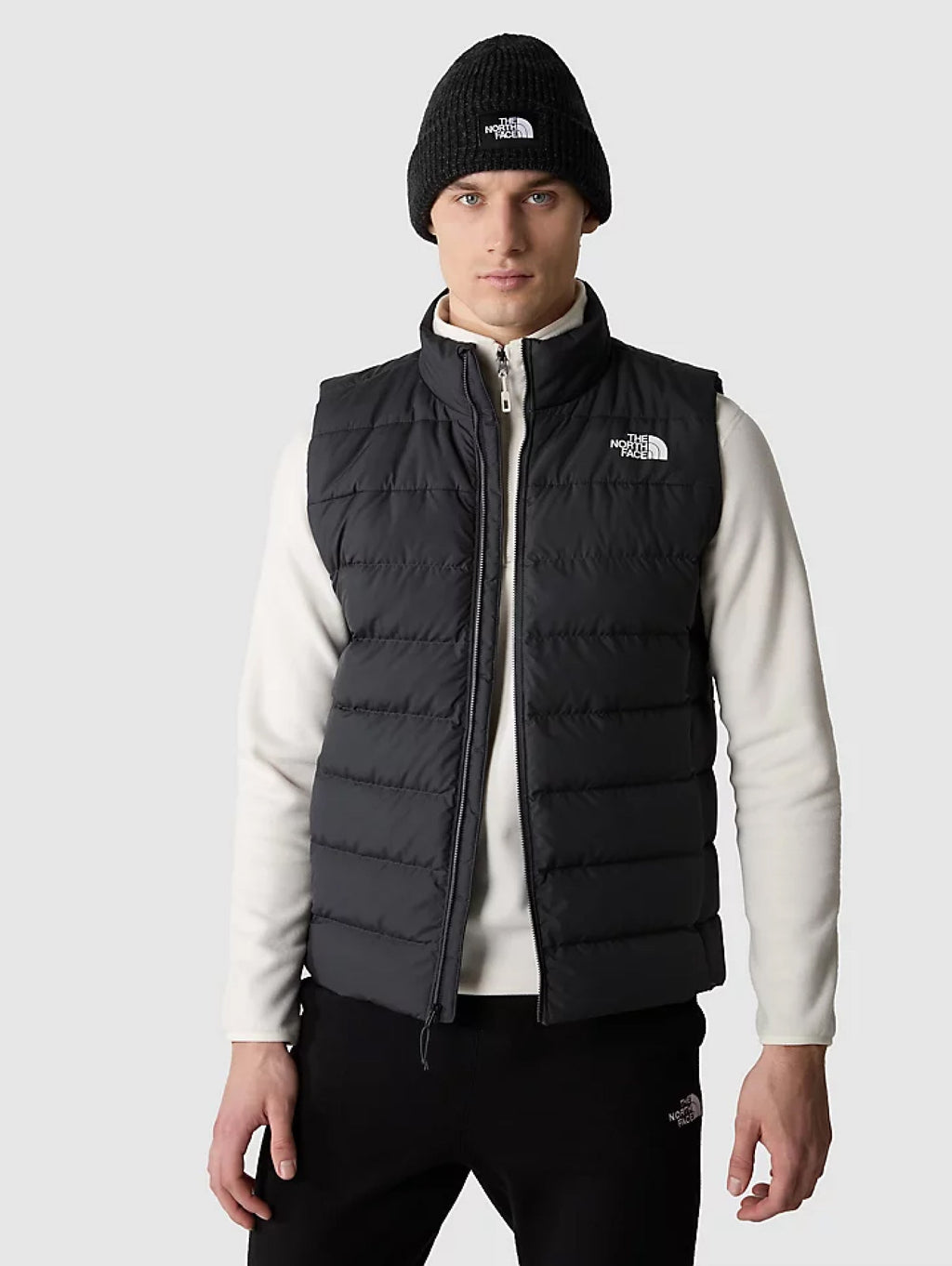 2026 New Arrival Gilet in Piuma Aconcagua Nero