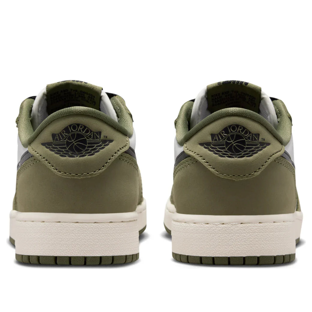 2026 New Arrival Jordan 1 Retro Low OG Medium Olive (GS)
