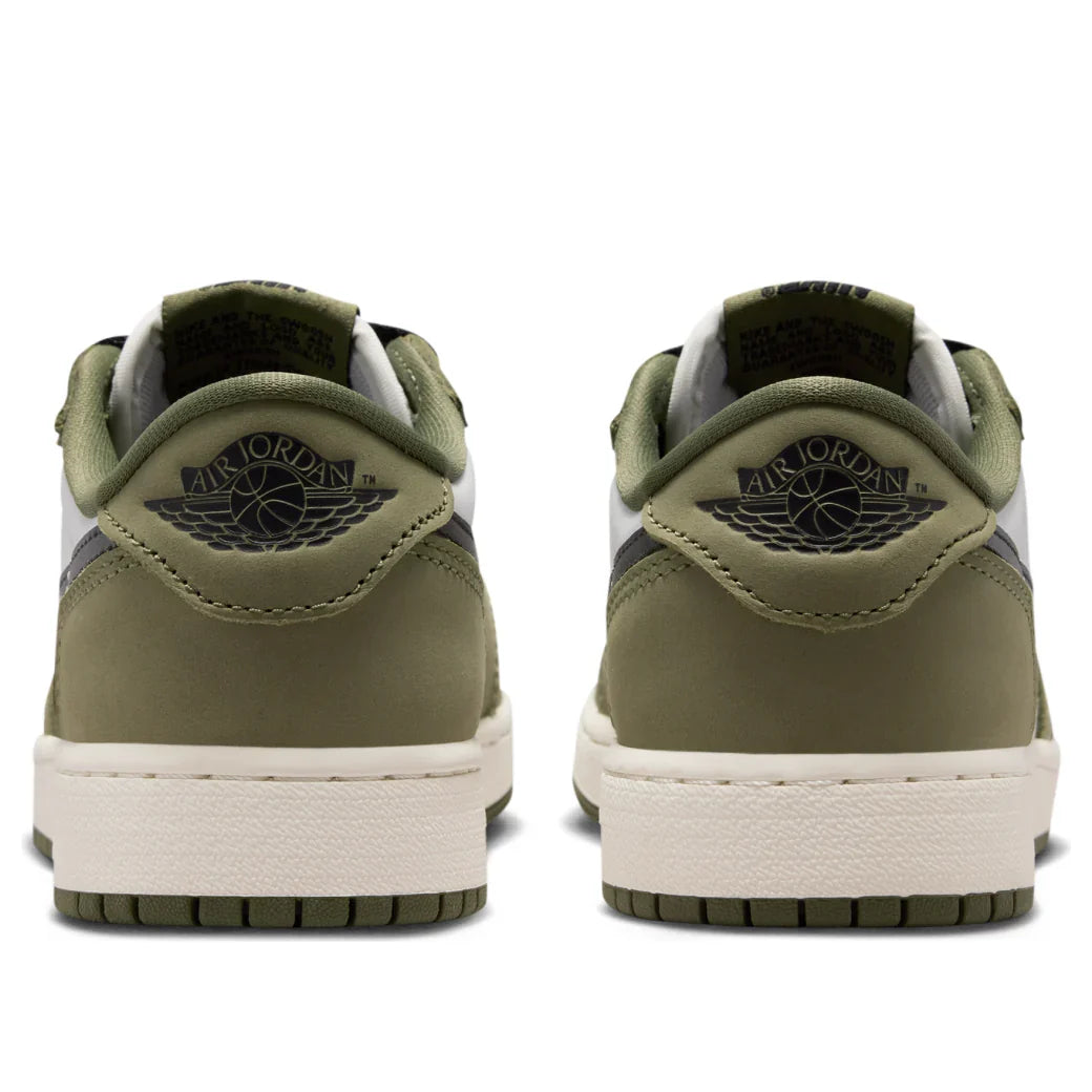 2026 New Arrival Jordan 1 Retro Low OG Medium Olive (GS)