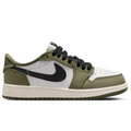2026 New Arrival Jordan 1 Retro Low OG Medium Olive (GS)