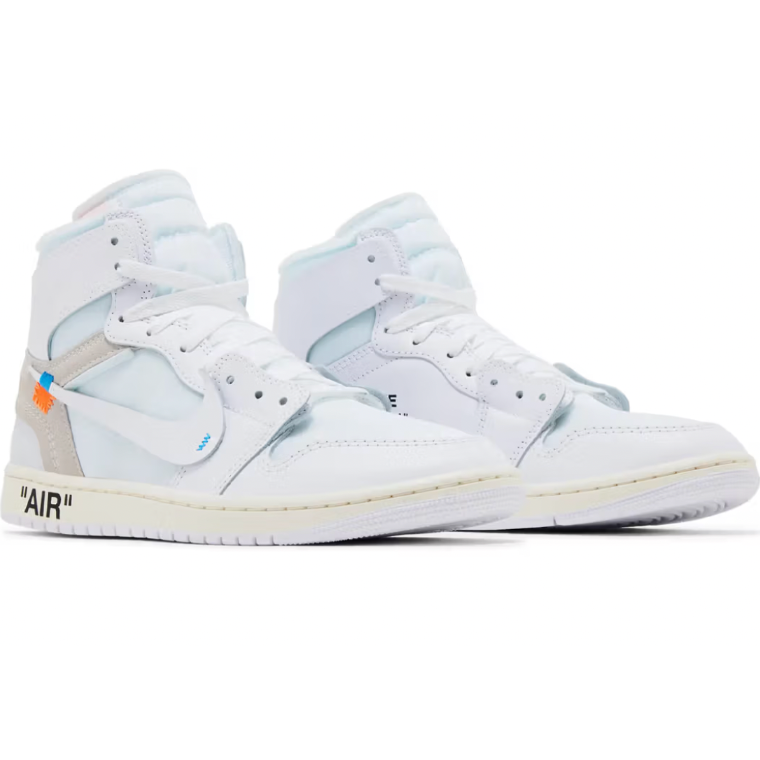 2026 New Arrival Off-White x Jordan 1 Retro High 'Virgil Abloh Archive Alaska'