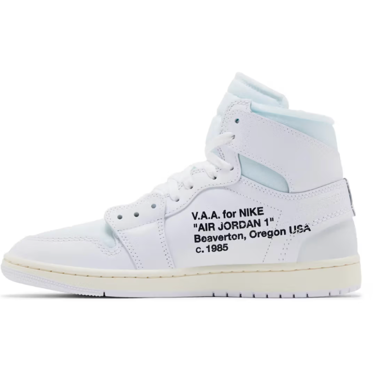 2026 New Arrival Off-White x Jordan 1 Retro High 'Virgil Abloh Archive Alaska'