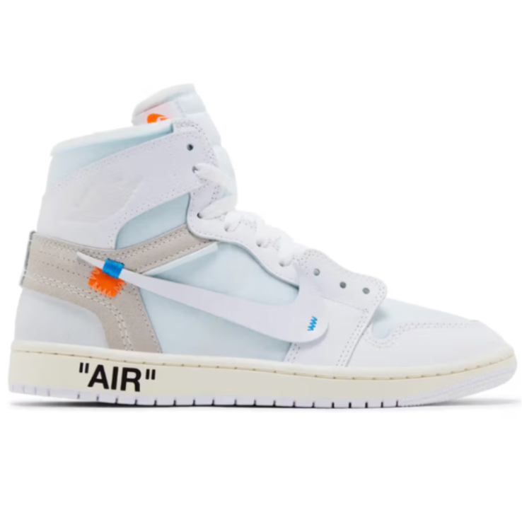 2026 New Arrival Off-White x Jordan 1 Retro High 'Virgil Abloh Archive Alaska'