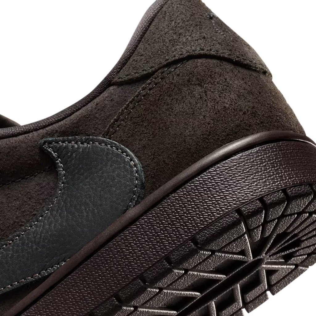 2026 New Arrival Travis Scott X Air Jordan 1 Low OG SP 'Velvet Brown'