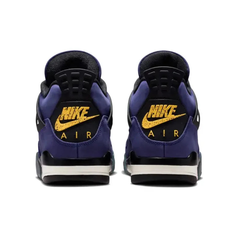 2026 New Arrival Jordan 4 Retro 'Lakers'