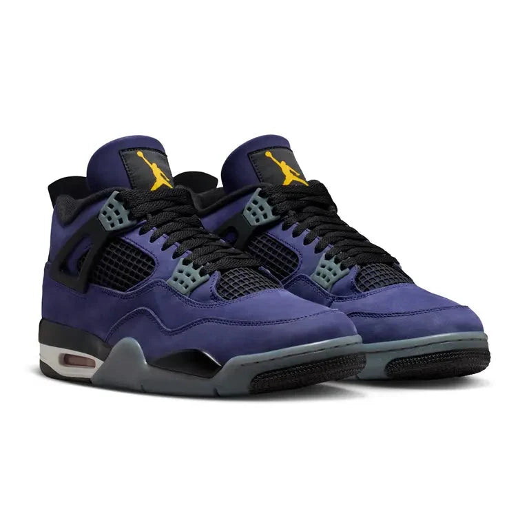 2026 New Arrival Jordan 4 Retro 'Lakers'