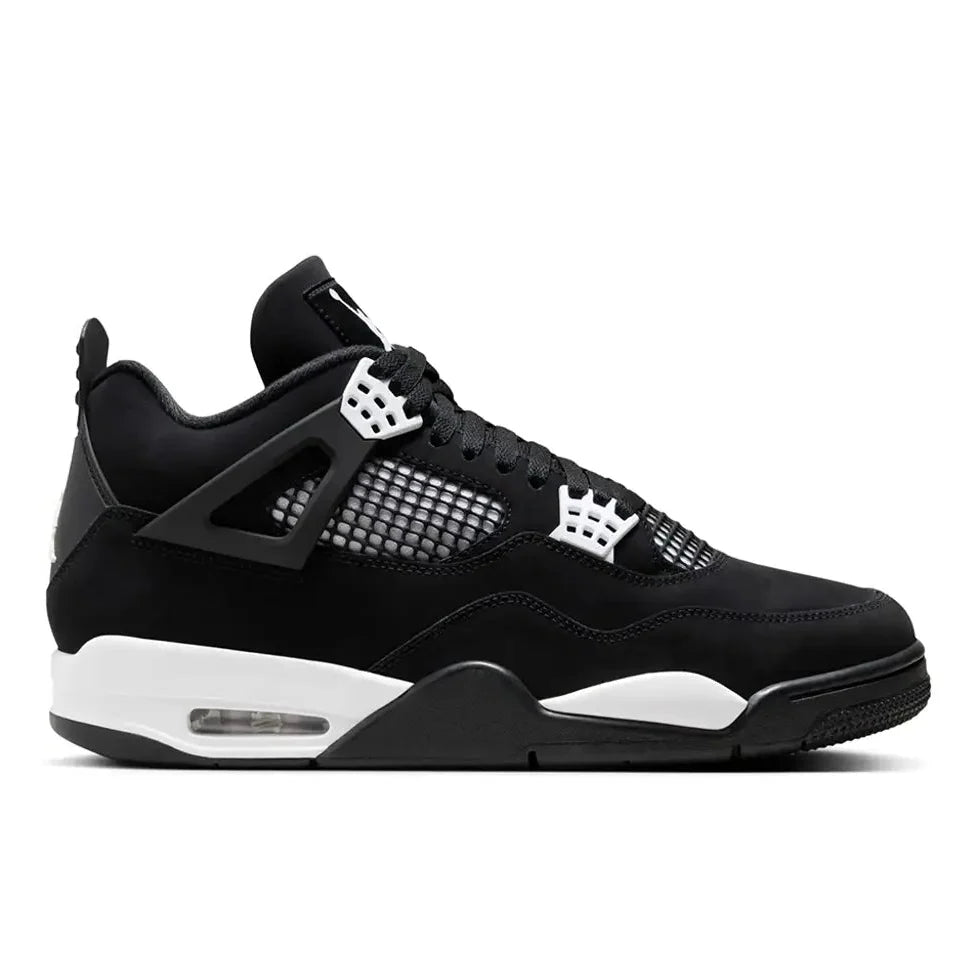 2026 New Arrival Jordan 4 Retro 'White Thunder'